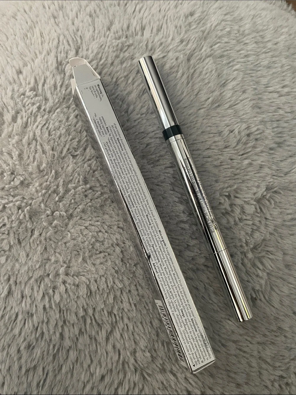 Buxom Power Line Longwear Eyeliner - Silver Tube, Black Accents